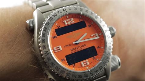 breitling emergency erfahrung|breitling emergency watch review.